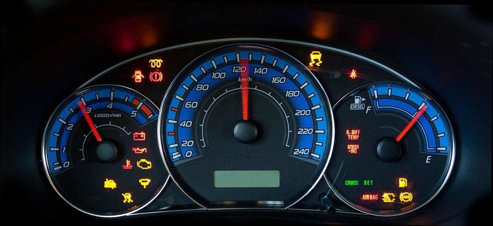 Picture of Car Dashboard